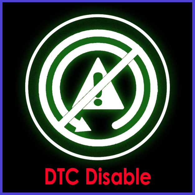 Specific DTC Disable