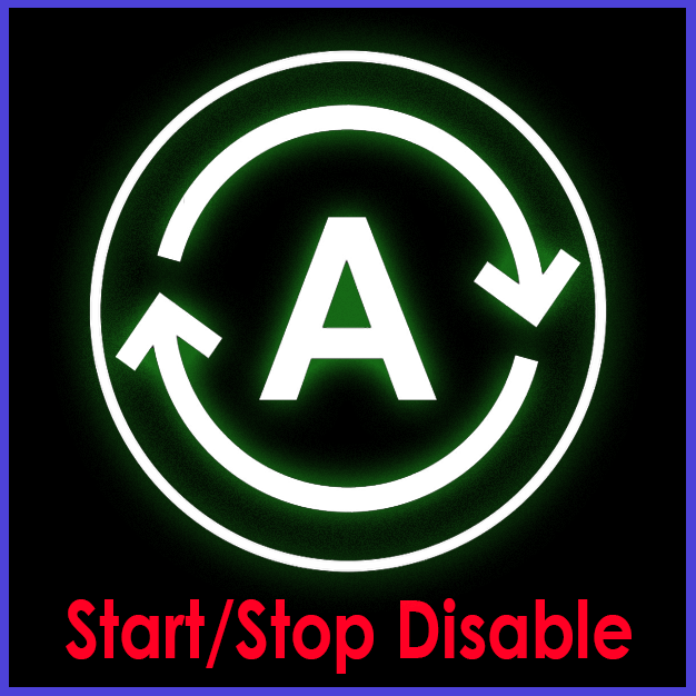Start/Stop Disable